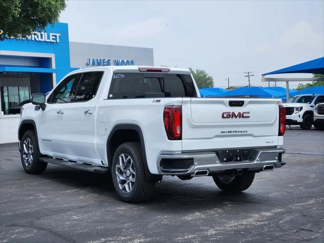 2026 GMC Sierra 1500 Crew Cab, Short Bed, SLT, 4WD