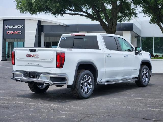 2026 GMC Sierra 1500 Crew Cab, Short Bed, SLT, 4WD