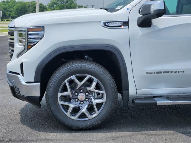 2026 GMC Sierra 1500 Crew Cab, Short Bed, SLT, 4WD