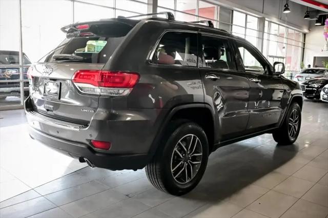 2019 Jeep Grand Cherokee Limited 4x4