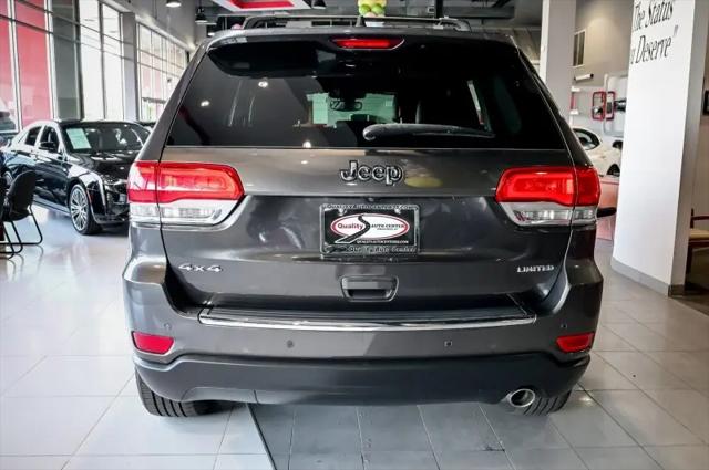2019 Jeep Grand Cherokee Limited 4x4
