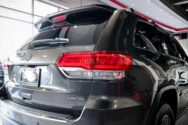 2019 Jeep Grand Cherokee Limited 4x4