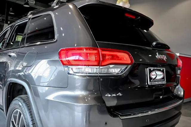 2019 Jeep Grand Cherokee Limited 4x4