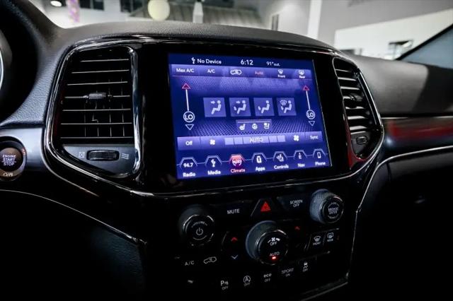 2019 Jeep Grand Cherokee Limited 4x4