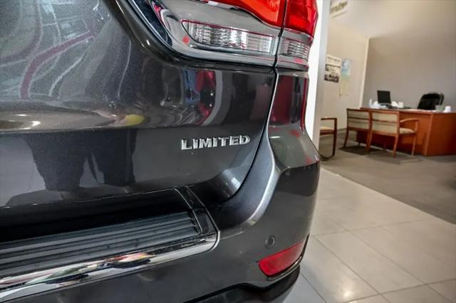 2019 Jeep Grand Cherokee Limited 4x4