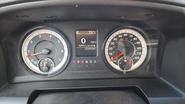 2024 Ram 1500 Classic SLT Quad Cab 4x2 6'4" Box