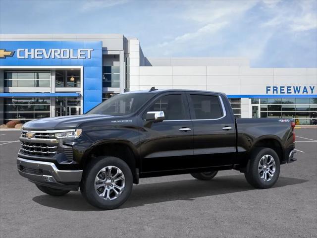 2026 Chevrolet Silverado 1500 4WD Crew Cab Short Bed LTZ