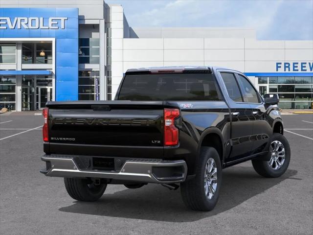 2026 Chevrolet Silverado 1500 4WD Crew Cab Short Bed LTZ