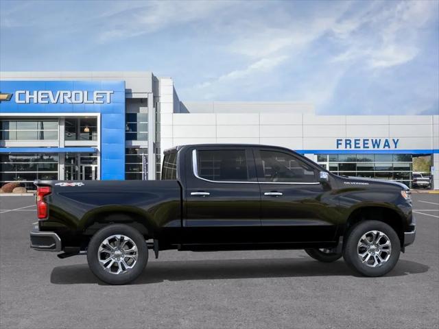 2026 Chevrolet Silverado 1500 4WD Crew Cab Short Bed LTZ