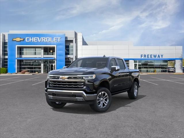 2026 Chevrolet Silverado 1500 4WD Crew Cab Short Bed LTZ
