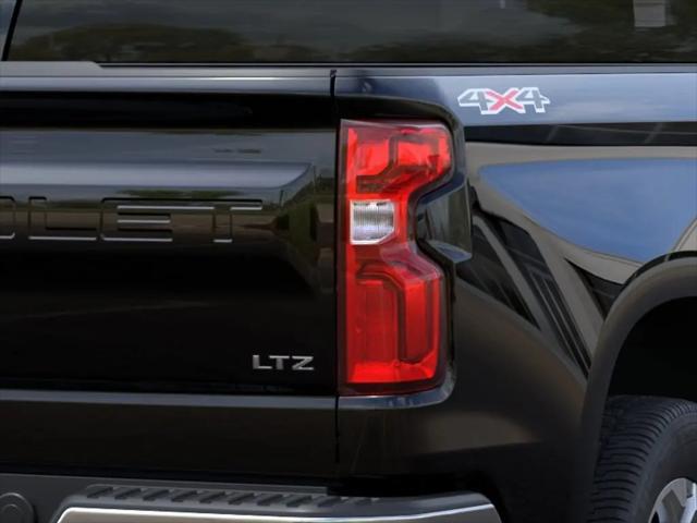 2026 Chevrolet Silverado 1500 4WD Crew Cab Short Bed LTZ