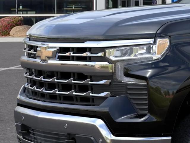 2026 Chevrolet Silverado 1500 4WD Crew Cab Short Bed LTZ
