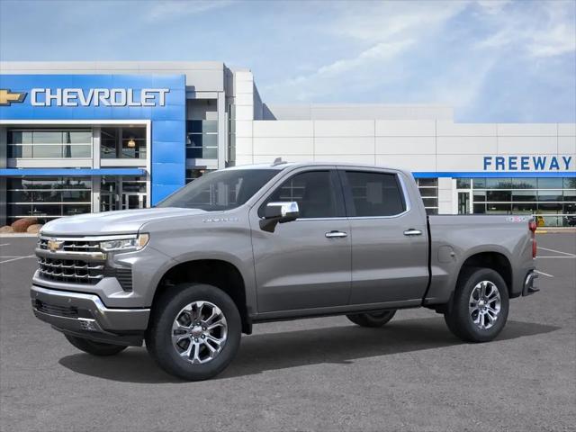 2026 Chevrolet Silverado 1500 4WD Crew Cab Short Bed LTZ