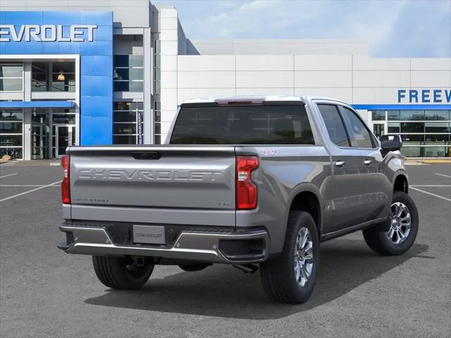 2026 Chevrolet Silverado 1500 4WD Crew Cab Short Bed LTZ