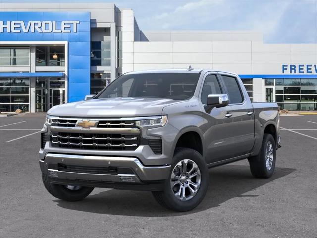 2026 Chevrolet Silverado 1500 4WD Crew Cab Short Bed LTZ