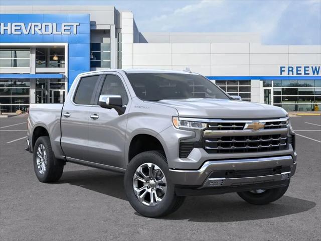 2026 Chevrolet Silverado 1500 4WD Crew Cab Short Bed LTZ