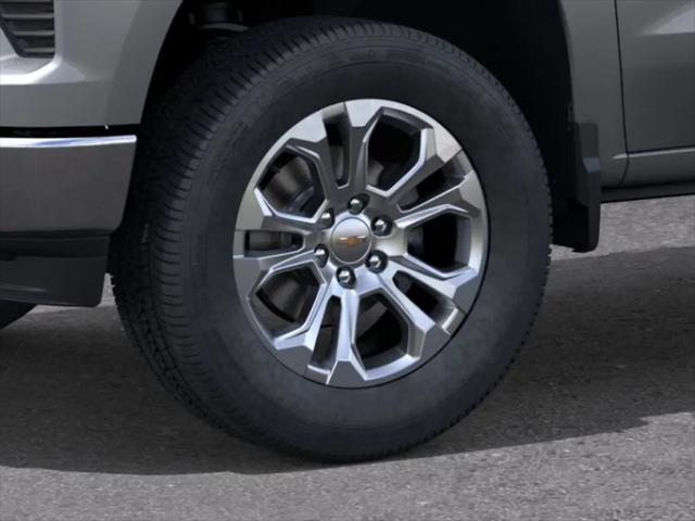 2026 Chevrolet Silverado 1500 4WD Crew Cab Short Bed LTZ