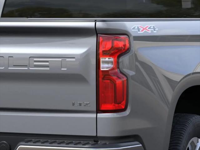 2026 Chevrolet Silverado 1500 4WD Crew Cab Short Bed LTZ