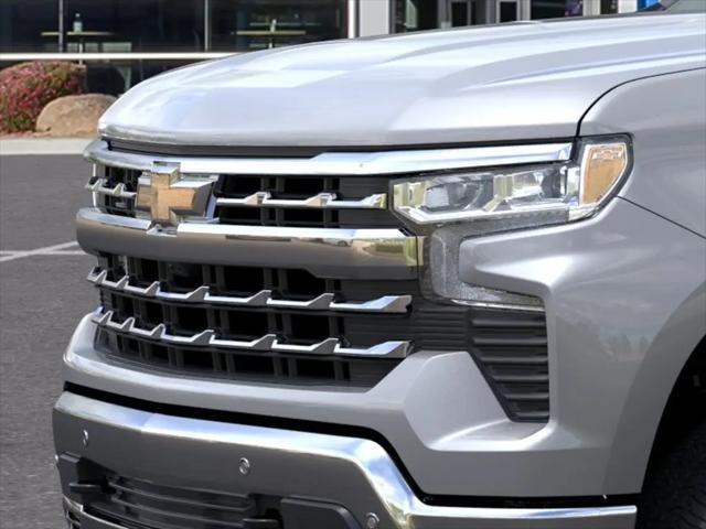 2026 Chevrolet Silverado 1500 4WD Crew Cab Short Bed LTZ