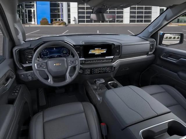 2026 Chevrolet Silverado 1500 4WD Crew Cab Short Bed LTZ