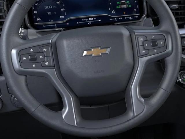 2026 Chevrolet Silverado 1500 4WD Crew Cab Short Bed LTZ