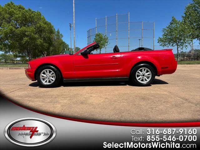 2007 Ford Mustang V6 Premium for sale in Wichita, KS