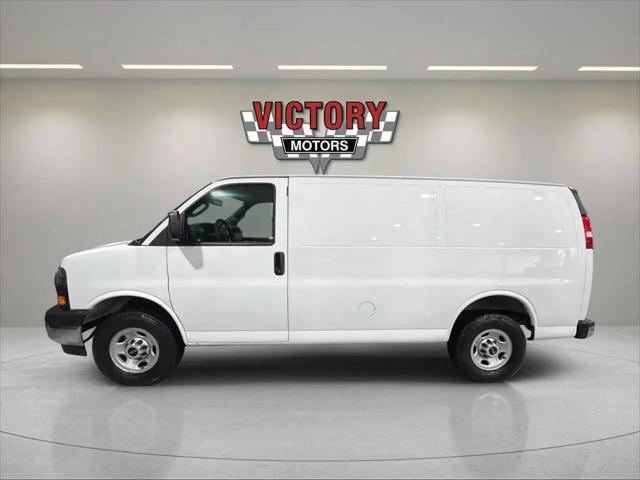 2024 GMC Savana Cargo RWD 2500 Regular Wheelbase Work Van