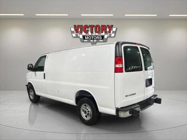 2024 GMC Savana Cargo RWD 2500 Regular Wheelbase Work Van
