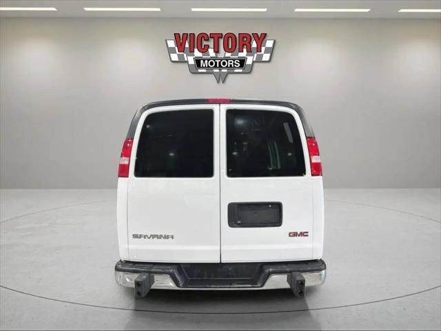 2024 GMC Savana Cargo RWD 2500 Regular Wheelbase Work Van