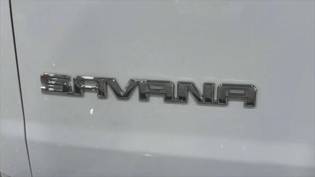 2024 GMC Savana Cargo RWD 2500 Regular Wheelbase Work Van