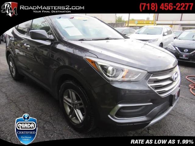 2018 Hyundai Santa Fe Sport 2.4L for sale in Middle Village, NY