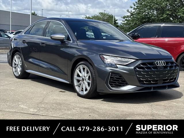 2025 Audi S3 Prestige TFSI quattro S tronic for sale in Bentonville, AR