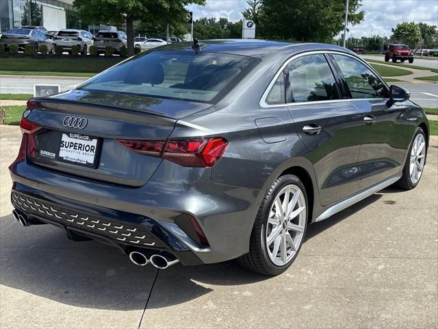 2025 Audi S3 Prestige TFSI quattro S tronic
