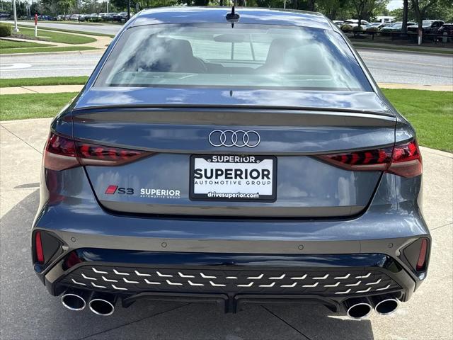 2025 Audi S3 Prestige TFSI quattro S tronic