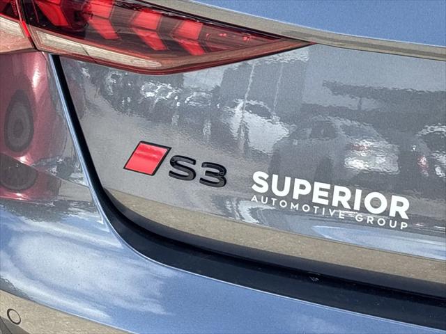 2025 Audi S3 Prestige TFSI quattro S tronic