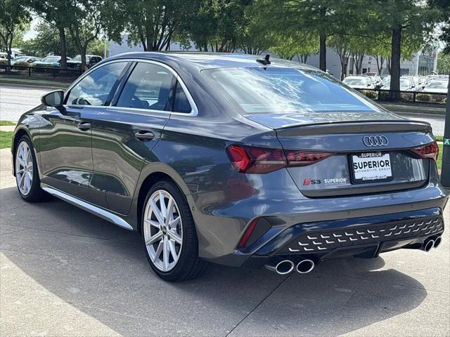 2025 Audi S3 Prestige TFSI quattro S tronic