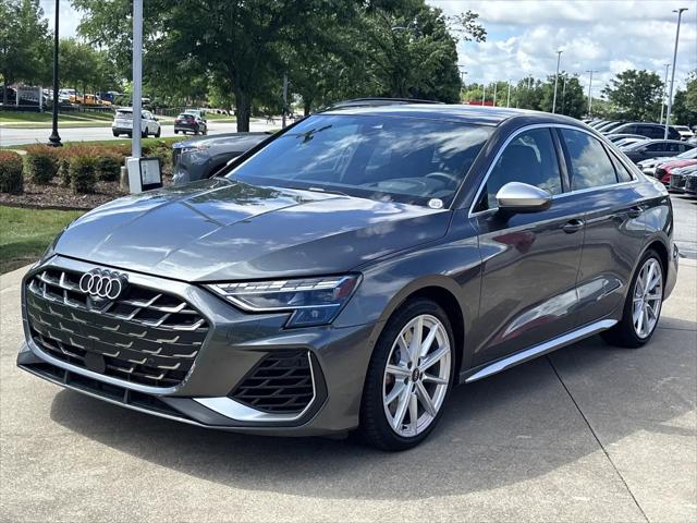 2025 Audi S3 Prestige TFSI quattro S tronic