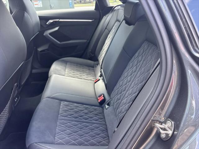 2025 Audi S3 Prestige TFSI quattro S tronic