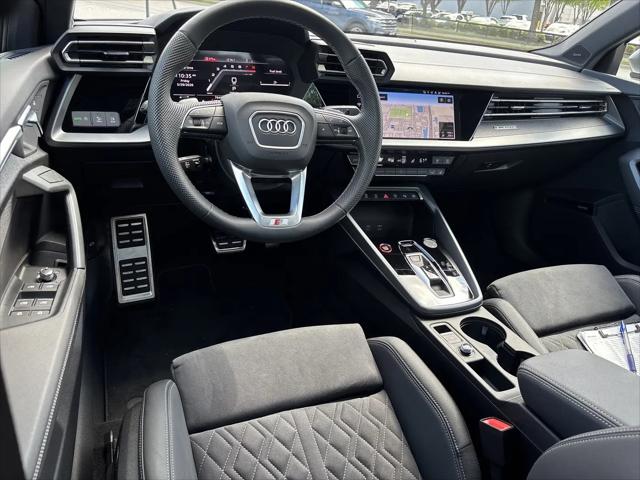 2025 Audi S3 Prestige TFSI quattro S tronic