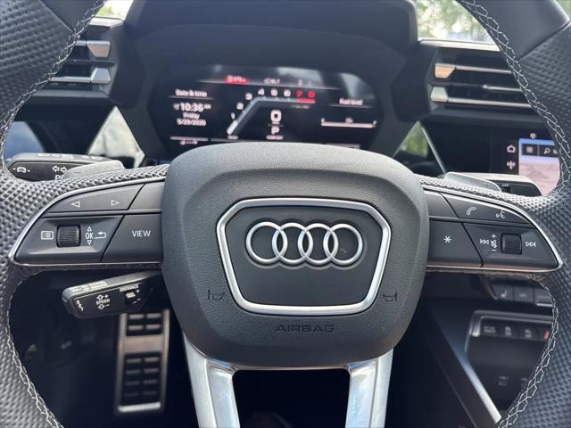 2025 Audi S3 Prestige TFSI quattro S tronic