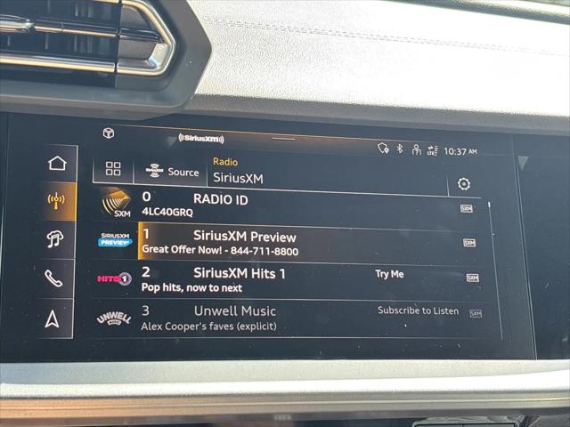 2025 Audi S3 Prestige TFSI quattro S tronic