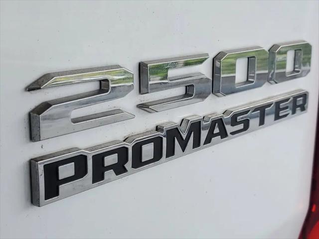 2023 Ram ProMaster 2500 Cargo Van High Roof 159" WB