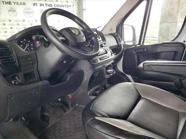2023 Ram ProMaster 2500 Cargo Van High Roof 159" WB