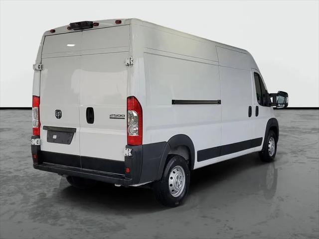 2023 Ram ProMaster 2500 Cargo Van High Roof 159" WB