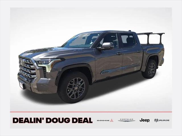 2025 Toyota Tundra Platinum Hybrid CrewMax 5.5' Bed for sale in Cheyenne, WY