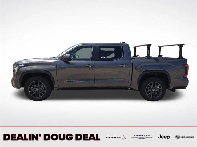 2025 Toyota Tundra Platinum Hybrid CrewMax 5.5' Bed
