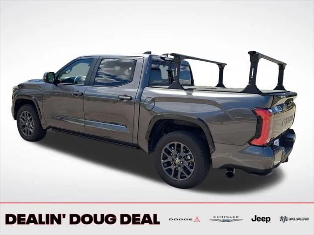2025 Toyota Tundra Platinum Hybrid CrewMax 5.5' Bed