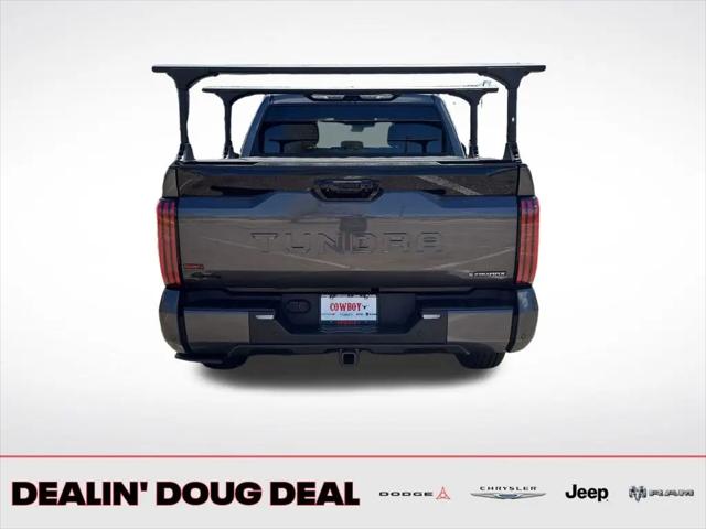 2025 Toyota Tundra Platinum Hybrid CrewMax 5.5' Bed