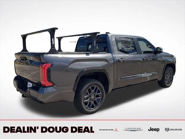 2025 Toyota Tundra Platinum Hybrid CrewMax 5.5' Bed