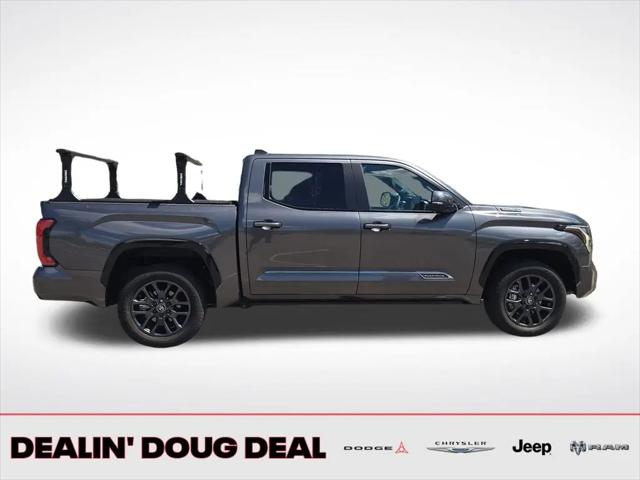 2025 Toyota Tundra Platinum Hybrid CrewMax 5.5' Bed